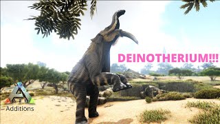 ARK ADDITIONS  Deinotherium [upl. by Fabozzi]