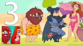 Comics Bob  Funny Caveman Adventure Game 3  New Update BatmanAndroid Gameplay Walkthrough [upl. by Are]