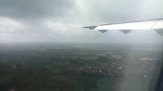 Landing at Kolhapur Airport by Indigo flight [upl. by Esinned]