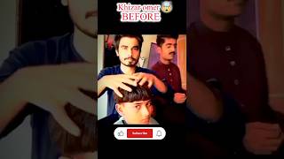 Khizar omer 🤯 Before 🔥shortvideo shortvideoshort [upl. by Stu356]