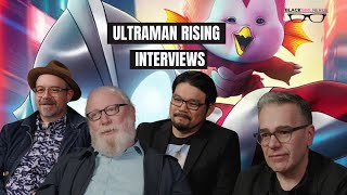 INTERVIEW The Creative Team Behind the Animated Feature Film Ultraman Rising [upl. by Atikin]