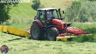 STARTING HAYMAKING 2k23  SAME FORTIS 160  PÖTTINGER NOVACAT 301  NOVADISC 265  FLLI BUCCI [upl. by Mena]