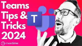 Microsoft Teams Tips And Tricks 2024 [upl. by Hawley]