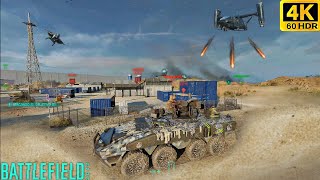 Este Tanque es imparable Battlefield 2042 4k60 HDR CAVBRAWLER [upl. by Hoy]