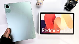 Xiaomi Redmi Pad SE Unboxing  HandsOn Antutu Design Unbox Camera Test [upl. by Watkin71]