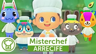 PROGRAMA ESPECIAL MISTERCHEF ARRECIFE  ANIMAL CROSSING NEW HORIZONS Parodia Misterchef Aguacate [upl. by Ruomyes]