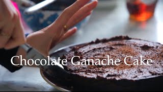 Chocolate Ganache Cake by Deliciously Ella [upl. by Atiuqcir637]