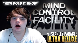 MY MIND IS FCKED  The Stanley Parable Ultra Deluxe [upl. by Drooff]