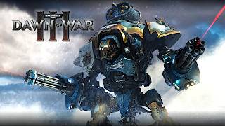 DOW 3 Space Marines vs Eldar 3v3 Faction war [upl. by Tyra]