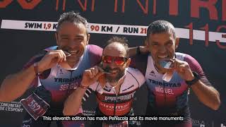 Infinitri 113 Triatlón Peñiscola 2023  Aftermovie [upl. by Atiuqahc]