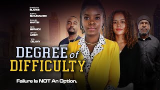 Degree of Difficulty  Failure Is Not an Option  Official Trailer  Streaming Now 4K [upl. by Olegna]