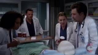 Grey’s Anatomy 14x04  Amelia Speaks French [upl. by Lehplar]