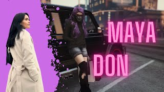 MAYA DON  GTA V RP NEPAL LIVE [upl. by Bel231]