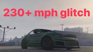 How to do the Vapid Dominator GTX speed glitch in Gta 5 [upl. by Halli979]