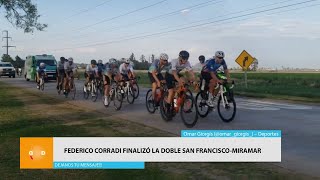 Federico Corradi finalizó en la Doble San FranciscoMiramar [upl. by Yenmor]