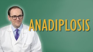 Anadiplosis Beginning as You Finished [upl. by Aliek]