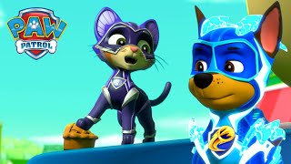 Les Mighty Pups sauvent Adventure Bay de Copycat et plus encore  PAW Patrol animés pour enfants [upl. by Largent561]