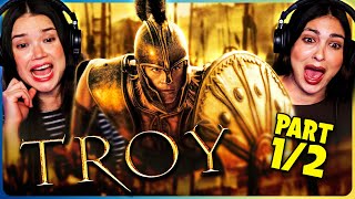 TROY 2004 Movie Reaction Part 12  First Time Watch  Brad Pitt  Eric Bana  Orlando Bloom [upl. by Erlewine]