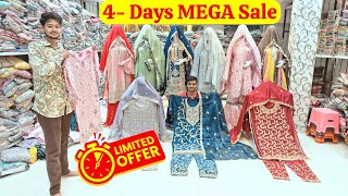 4 Days MEGA Sale Partywear Pakistani Dresses Upto Plus Sizes OFFER Prices Zarkan Suits Garara [upl. by Ynnaej]