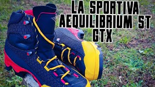 LA SPORTIVA AEQUILIBRIUM ST GTX recensione estemporanea e specialmente non richiesta 😂 [upl. by Sanalda]