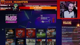 CONSIGLI VIDEOLUDICI amp ANALISI SCONTI BLACK FRIDAY POTENTE PS STORE  RAFFRONTO CON SALDI DI STEAM 🦎 [upl. by Ydissak986]