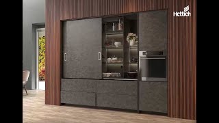 Hettichs SysLine S amp AvanTech You Systems Maximize Space with Style [upl. by Na]