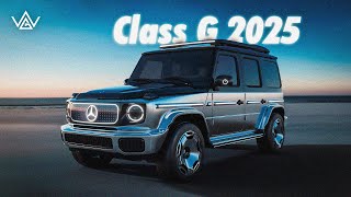 Mercedes Modernise sa Classe G pour 2025 [upl. by Edasalof268]