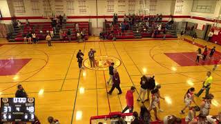 VVS High School vs Canastota High School Womens Varsity Basketball [upl. by Atiner]