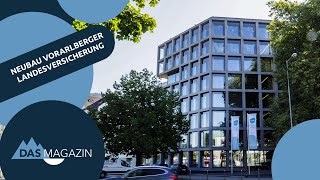 Vorarlberger Landesversicherung Neubau  Abriss bis Eröffnung [upl. by Agosto]