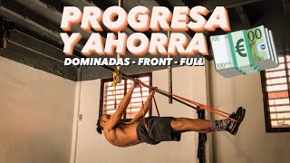 ✅ Cómo usar la BANDA ELÁSTICA  Todas las variaciones  Dominadas Front Lever Full Planche [upl. by Assirehs]