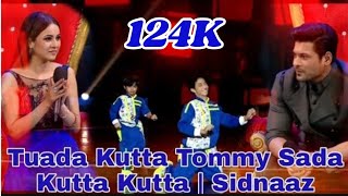 Dance Deewane 3 SidnazzTuada Kutta Tommy Sada Kutta Kutta [upl. by Ainalem]