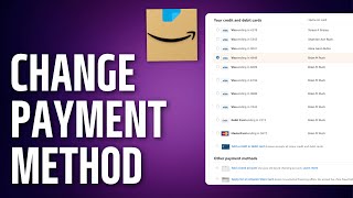 How to Change Default Payment Method on Amazon 2024  Full Guide [upl. by Novyar]