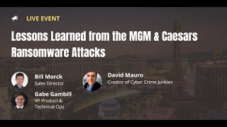 Lessons Learned from the MGM amp Caesars Ransomware Attacks [upl. by Jehovah]