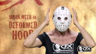 CFX Deformed Hood Silicone Mask Movement Video [upl. by Eitteb]