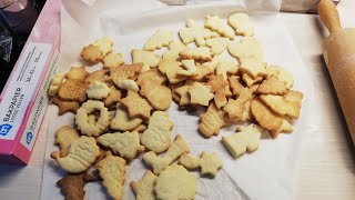 Plätzchen backen Koekjes bakken Kerstgebak [upl. by Bourn]