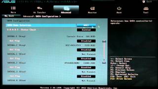 Asus P8Z77M Pro BIOS Walk Through [upl. by Cadmar806]