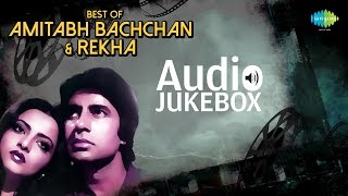 Best of Amitabh amp Rekha  Yeh Kahan Aa Gaye Hum  Audio Jukebox [upl. by Rehpotsyrk222]