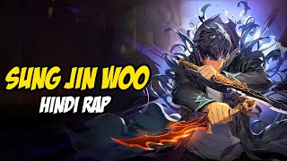 Sung Jin Woo Hindi Rap  Level Up By Dikz  Hindi Anime Rap  Solo Leveling AMV  Prod By Pendo46 [upl. by Greff987]