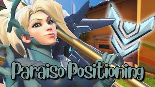 Paraiso Positioning┃A Platinum Mercy Vod Review┃ Console GM Mercy Main  Overwatch [upl. by Nedloh468]