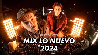 MIX LO NUEVO 2024  DJ SET EN VIVO  Tincho Di Salvo Javi Zurro 📍Buenos Aires [upl. by Abbub]