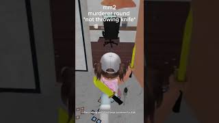 i dont usually win so this is a shocker roblox mm2 idkwhattopost [upl. by Leugimesoj755]