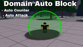 NEW The Strongest BattleGround Domain Auto Block  Auto Combo   Roblox Scripts [upl. by Lucina]