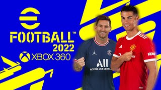 EFOOTBALL NO XBOX 360  NOVO PATCH PARA PES 2018 XBOX 360 [upl. by Elman601]