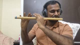 Nee Choopule Song on Flute  Endukante Premanta Movie  By TheHobbyFlautist [upl. by Eirrehc]