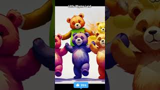 Teddy bear Teddy bear  Teddy bear dancing  Cute and fun  Teddy bear song  Teddy teddy shorts [upl. by Augustus]