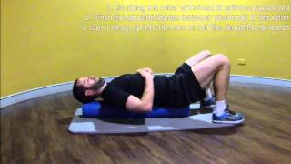 Foam Roller Scapular Retraction [upl. by Irakab]