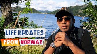 Life Updates in NorwayStruggle continues  life of an International Student 🇧🇩 [upl. by Ehlke]