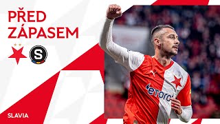 PŘED ZÁPASEM  Slavia  Sparta [upl. by Ecissej]