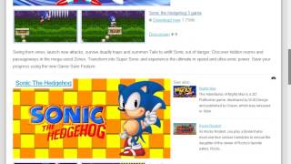 como descargar sonic 1 gratis para pc [upl. by Nylyoj]