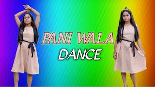 Paani Wala Dance Lyrical  Dance Cover  Sagarika Biswas [upl. by Ecarg619]